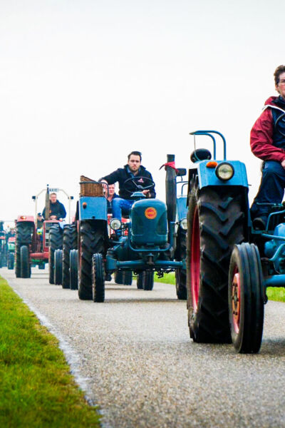 Trotse Tukker Feesten: trekkertoertocht Special Edition | Bas Niezink