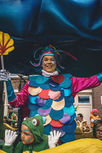 Kindercarnavalsmiddag Daaltrappers | Huub Kuijper