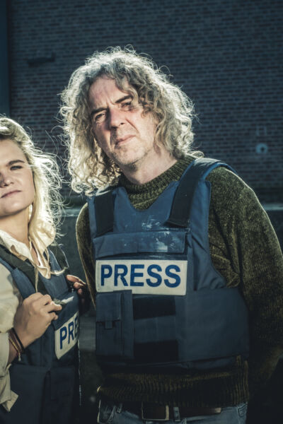 'Van Twente tot Oekraïne update vrijdag | Ernst en Jessy onderweg in Oekraïne