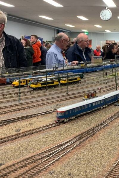 Twentse Modelspoorweg Club opendag in Prismare | Pieter Hak