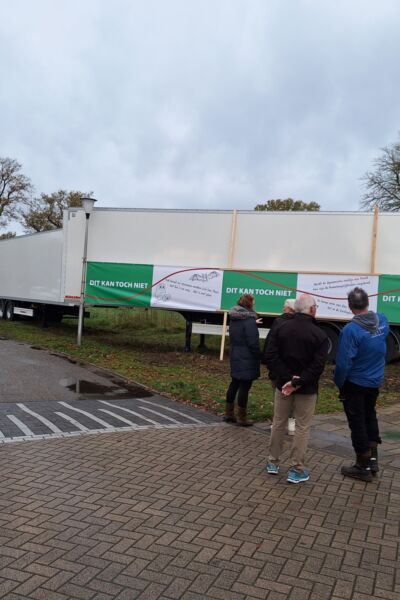 Buurt tegen de bouwplannen de Knik in Denekamp | Maikel van Benthem