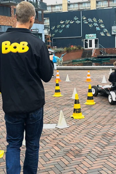 Bob-challenge bij Quick Tennis en Padel clubtournooi: risico’s van rijden onder invloed | Femke Engbers