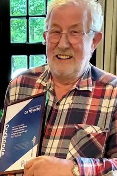Stadscompliment De Nijverbij voor de man die al 35 jaar paddenlevens redt | Adri Schols
