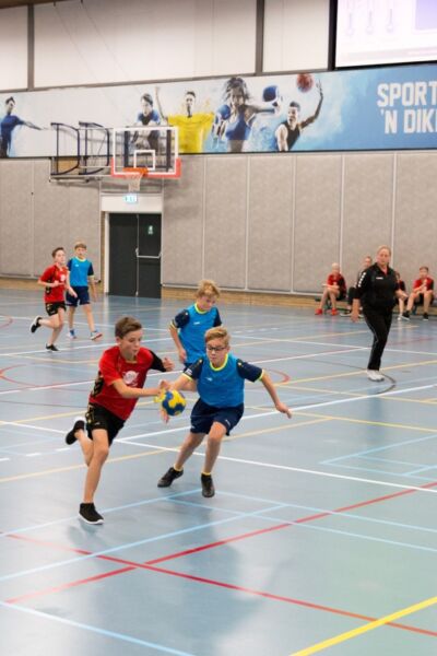 Schoolhandbaltoernooi Wierden | Bart Benneker