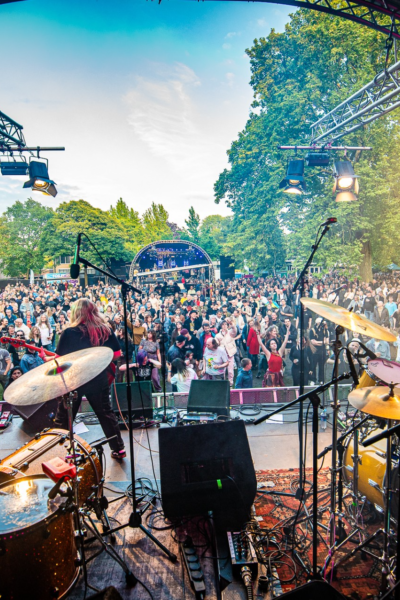 BAM Festival: organisatie tevreden ondanks slechte weer | Thijmen de Groot