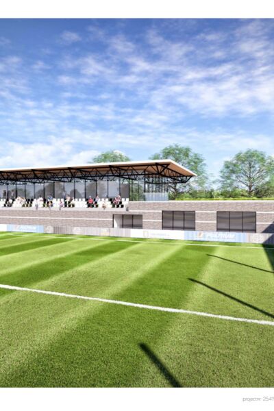 Enter Vooruit dient principeverzoek in: nieuwe kantine | Martijn Bouw