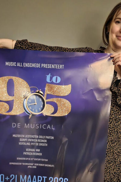 Music All Enschede zit in z'n maag met joekels van posters | Annemijn Kleissen