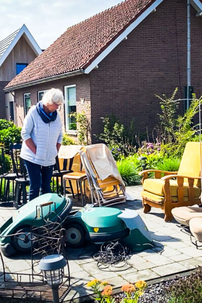 Garagesale Langeveen | Rianne Maathuis