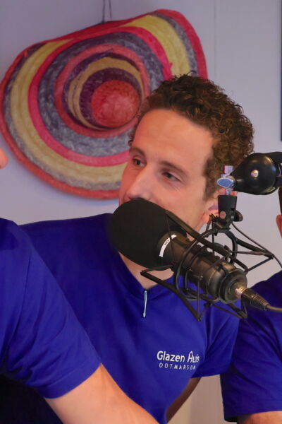 Glazenhuis Ootmarsum 2025 begonnen: met kleine vertraging | Dennis heerink