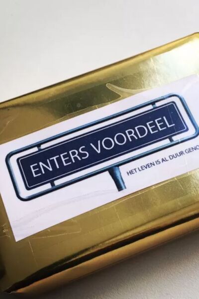 Er ligt weer een Gouden Doos in Enter | Eric Tijhof