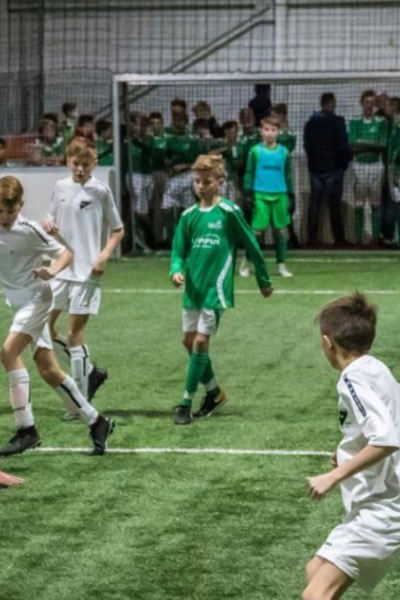 Speedsoccercup eind 2023 in de Performance Factory | Harun