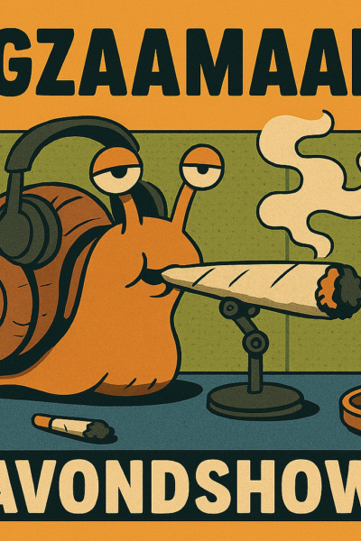 The Late Night Slow Monday Show 420 blaze 2/2