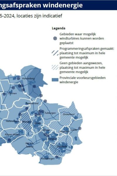 48 windturbines in Twente | Harold Sligman (Burgerforum Losser)