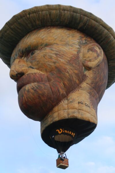 Twente Ballooning 2025: niet 4 maar 3 dagen | Rien Jurg