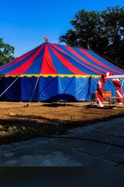 Circus Tijdgeest is al bijna 40 jaar actief in Enschede
