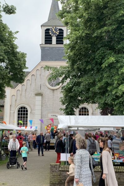 Ganzenmarkt, Kerkpleinmarkt en Kinderrommelmarkt Enter | Martin Stijnebosch