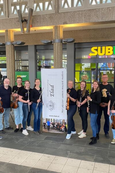 Speel mee met jarige Muziekvereniging Elad: 125 jaar | Judith Baptista