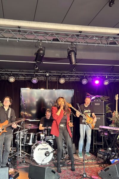 Groove & Stories – Tristan Live + Interview met Irma Derby