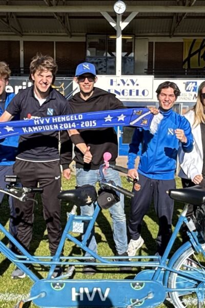 HVV Hengelo 3 grijpt naast Wedstrijd van je leven | Max Westra
