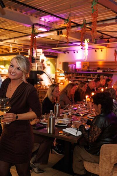 Supermarkt verandert in restaurant voor Spieren voor Spieren: € 60.227,27 | Carolien Mensink