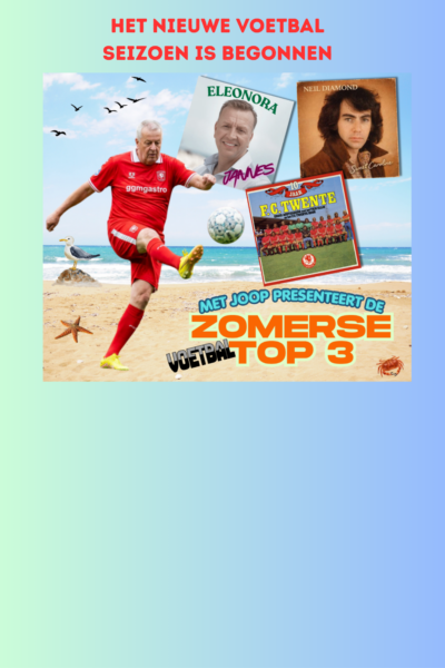 afl. 355 metJoop presenteert "de Zomerse Top 3"