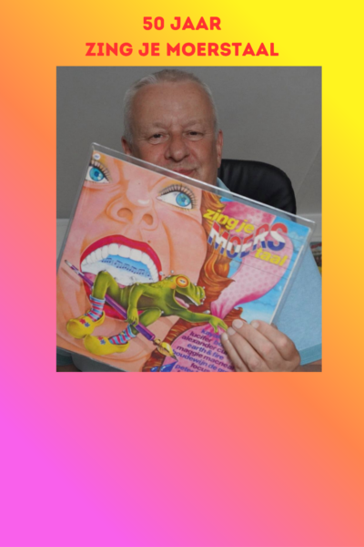afl. 337 Een kwartiertje met: Zing je Moers Taal