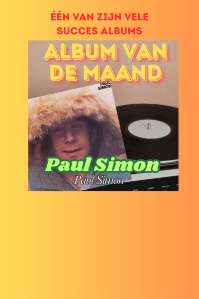 afl. 341 Album van de maand |  Paul Simon - Paul Simon