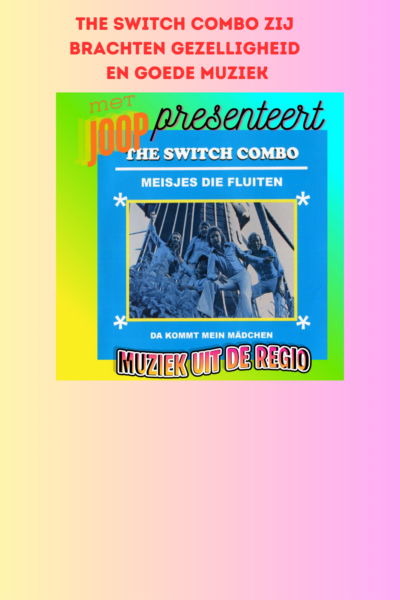 afl. 346 Muziek uit de Regio | Meisjes Die Fluiten/Da Kommt Mein Mädchen - the Switch Combo