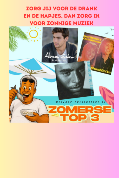 afl. 351 metJoop presenteert "de Zomerse Top 3"