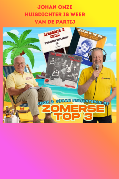 afl. 353 Joop en Johan presenteren "de Zomerse Top 3"