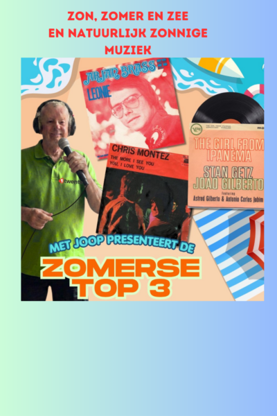 afl. 354 metJoop presenteert "de Zomerse Top 3"