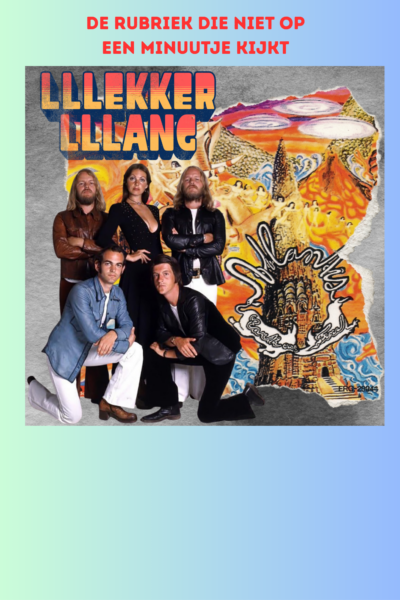 afl. 356  LLLekker LLLang | Atlantis - Earth & Fire