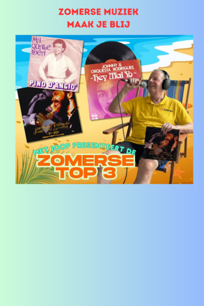 afl. 357 metJoop presenteert "de Zomerse Top 3"