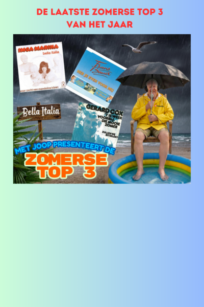 afl. 358 metJoop presenteert "de Zomerse Top 3"