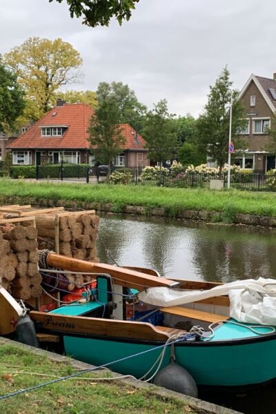 Hoe is het op de Almelose Praam in Noordscheschut in Drenthe? | Arjan Ramaker