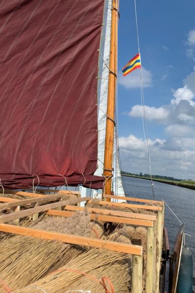 Hoe is het op de Almelose Praam in Gramsbergen | Arjan Ramaker