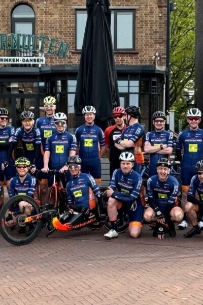 365 kilometer fietsen tegen Alzheimer | Gerto Leppink