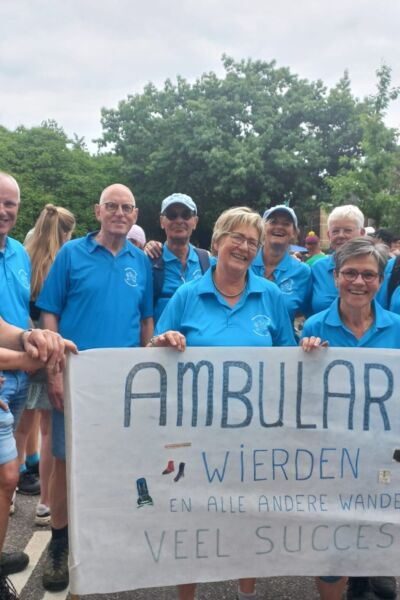 Twentse wandelaars in de Nijmeegse 4Daagse: dag 3 | Wim Geertman