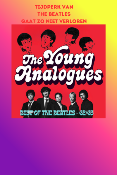 afl. 335 Beatles forever! | the Young Analogues - She Loves You