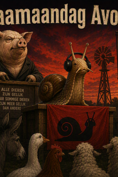 Animal farm een kleine weergave van een groot idee!