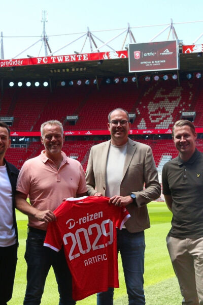Officiële AI-partners van FC Twente: Artific en AI-SupportGroup | Ivo Rupert
