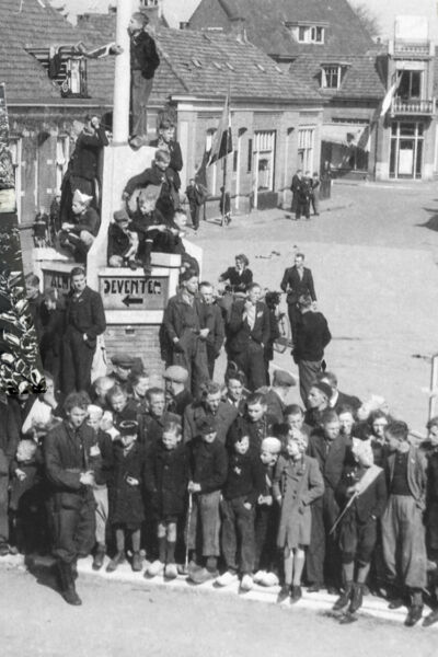 80 jaar bevrijding Wierden Enter update | Ria Broeze