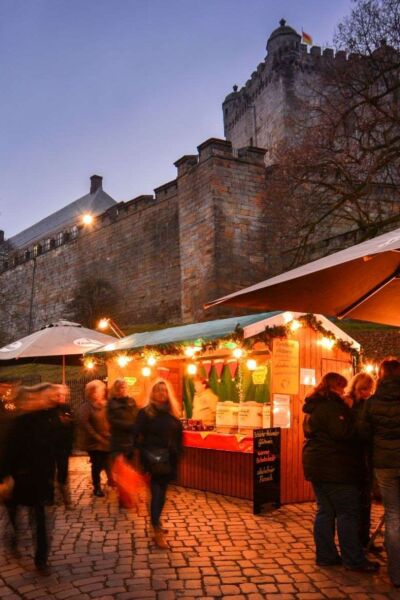 Kerstmarkt Bad Bentheim van 8 tot 10 december | Twenja Meyer Touristinfo Bad Bentheim