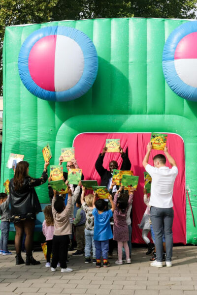 Bollebozen en Cinekid brengen leesplezier met opblaasbioscoop naar Enschede | Hente van den Boom, Manager Bollebozen