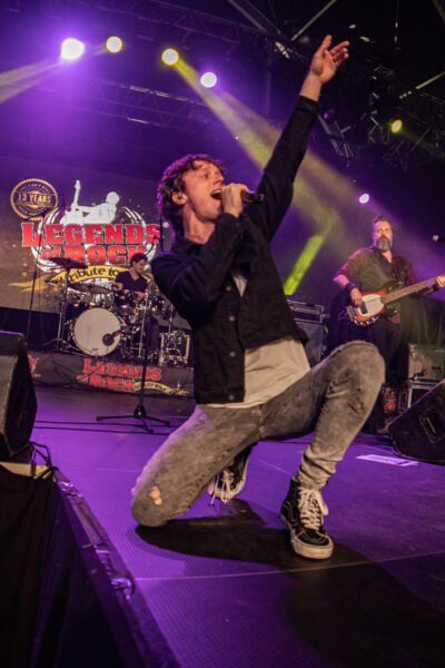 LEGENDS of ROCK Tribute Festival zaterdag in Poppodium Metropool | John van de Borne