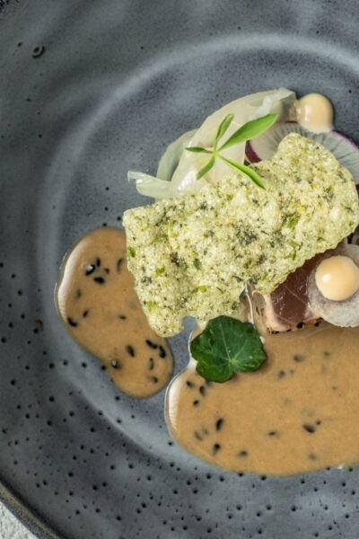 Naast de Michelinster is er ook : De Vermelding, hoe zit dat | Jarno Bruggeman van Bistro Bruut