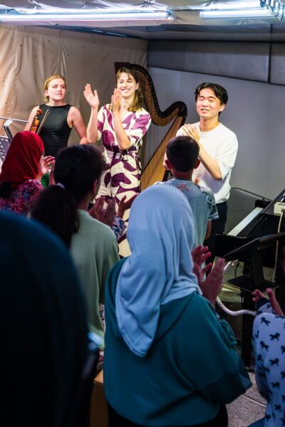 Classic Express brengt klassieke muziek naar leerlingen in Almelo | Marlou Lammersen