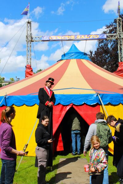 Circus van Circus Tijdgeest, Jeugdcircus Tubantino en sportvereniging H.G.V. | Erol Herder
