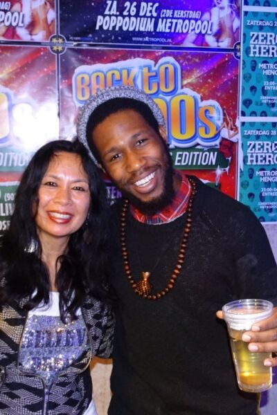 Soulful Roads & Velvet Nights : Cynthia meets Cory Henry