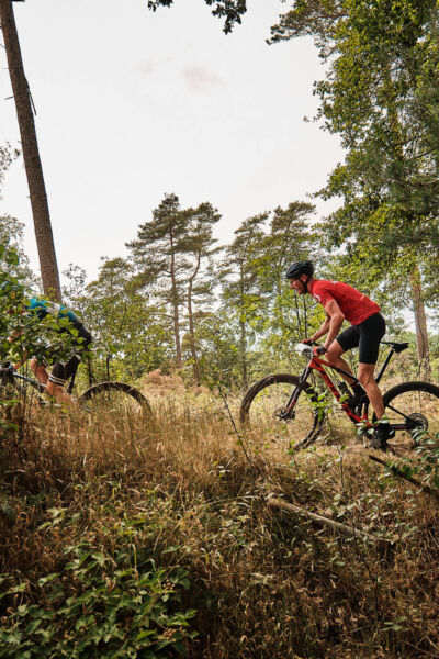 Afsluiting mountainbikeroute Sallandse Heuvelrug |  Han van den Heuvel  Recreatieschap Twente